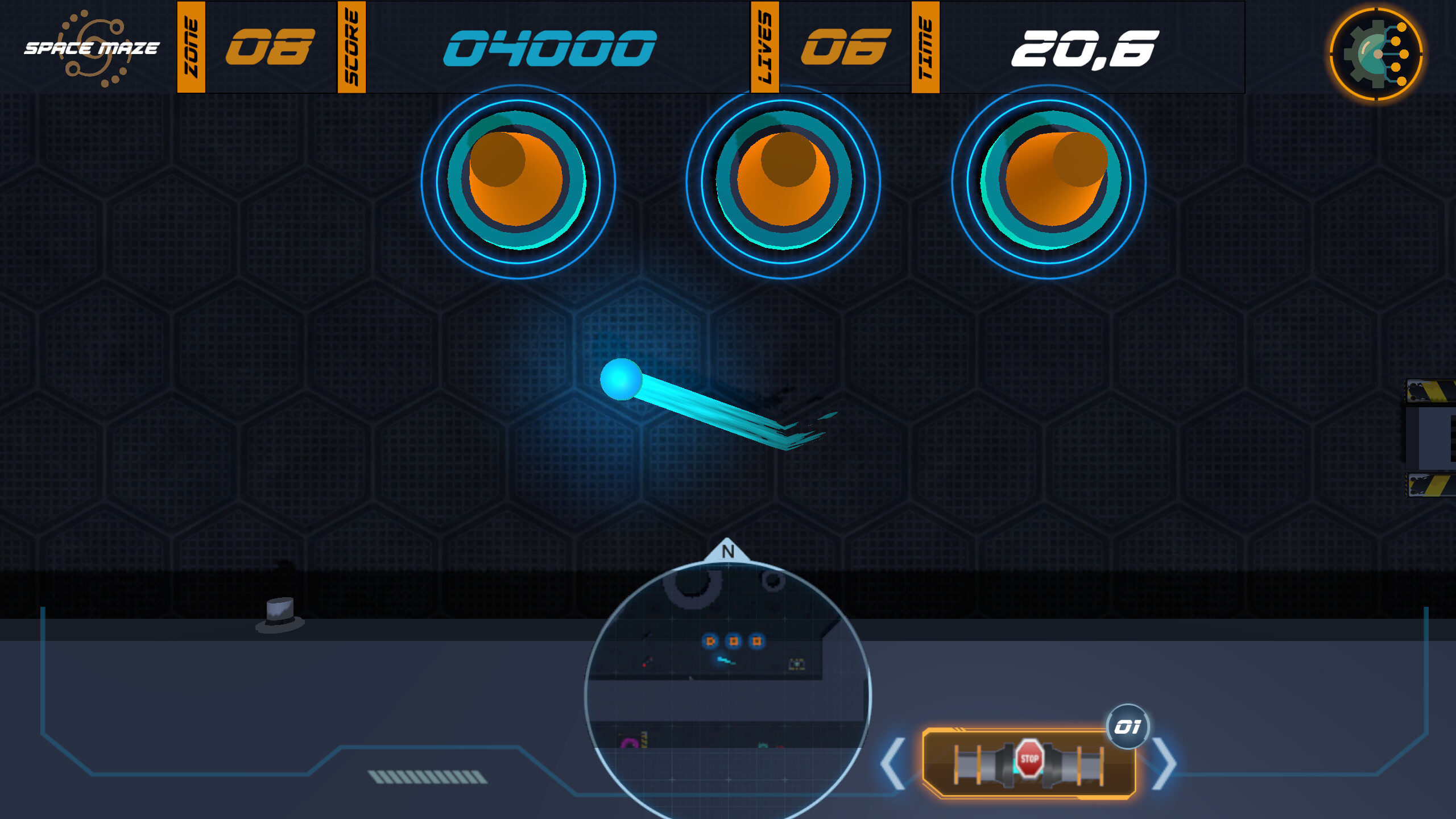 Space Maze screenshot 2