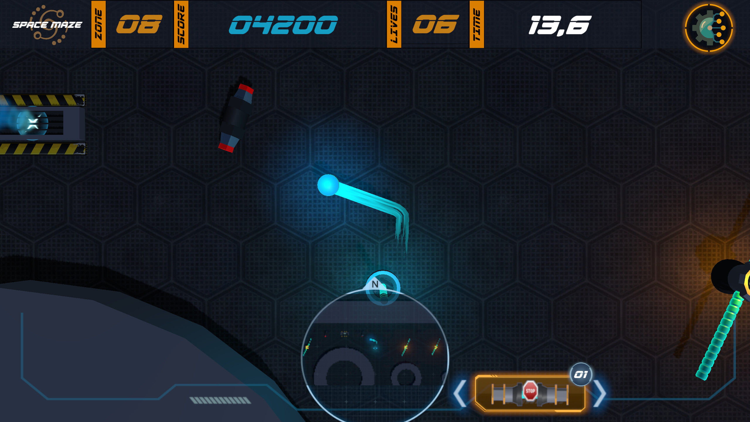 Space Maze screenshot 4