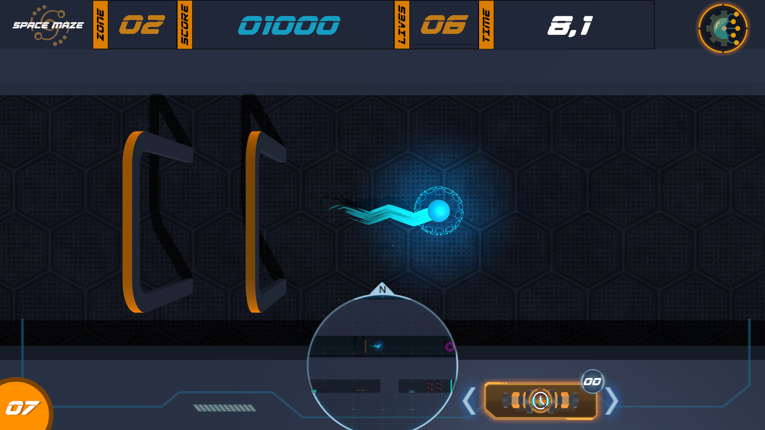 Space Maze screenshot 1