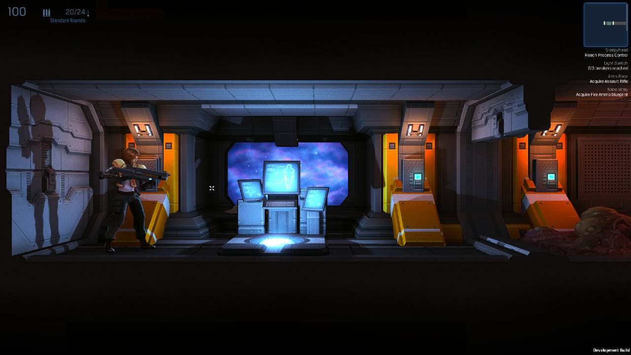 Dark Matter screenshot 1