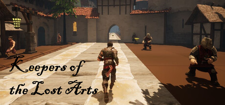 Keepers of the Lost Arts: header artwork