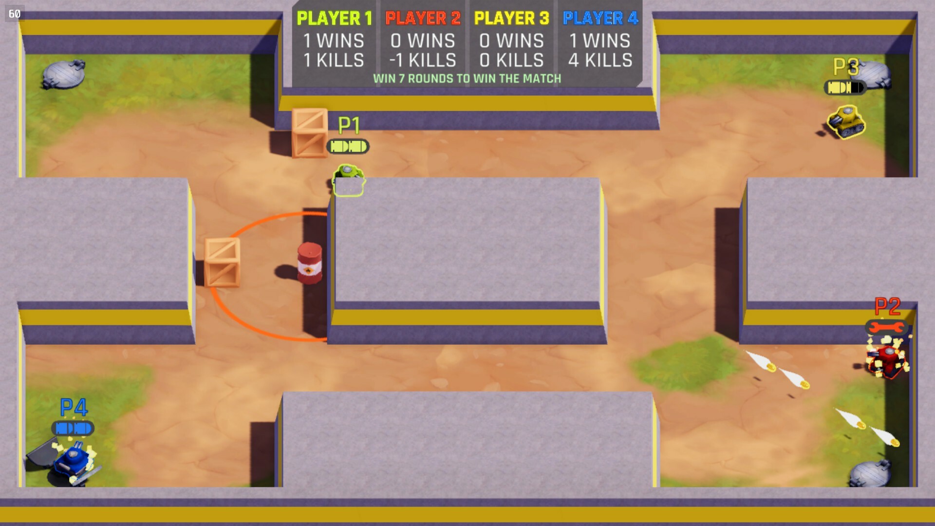 Tanked Out! screenshot 1