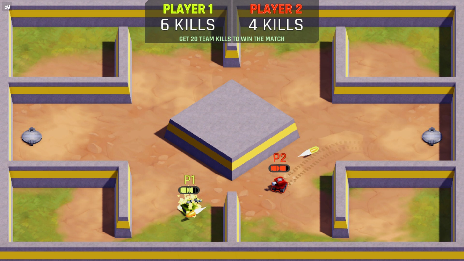 Tanked Out! screenshot 3