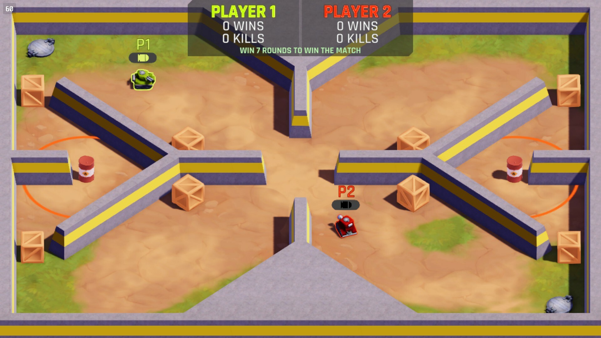 Tanked Out! screenshot 2