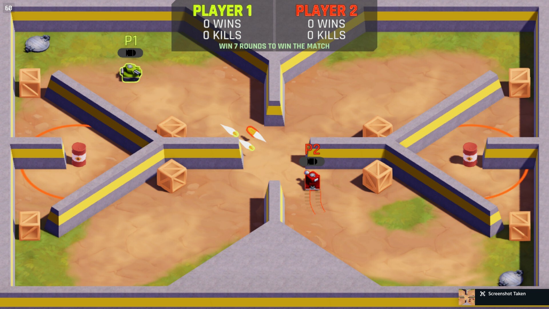 Tanked Out! screenshot 4