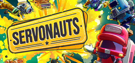 Servonauts Cover Image
