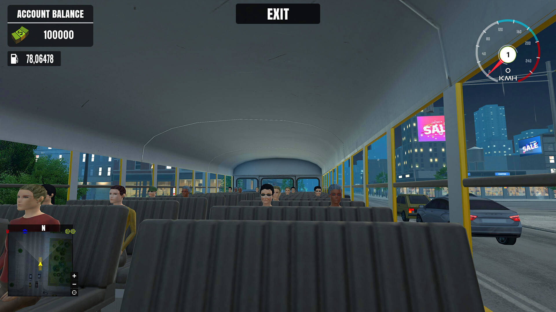 School Bus Driving Simulator screenshot 3