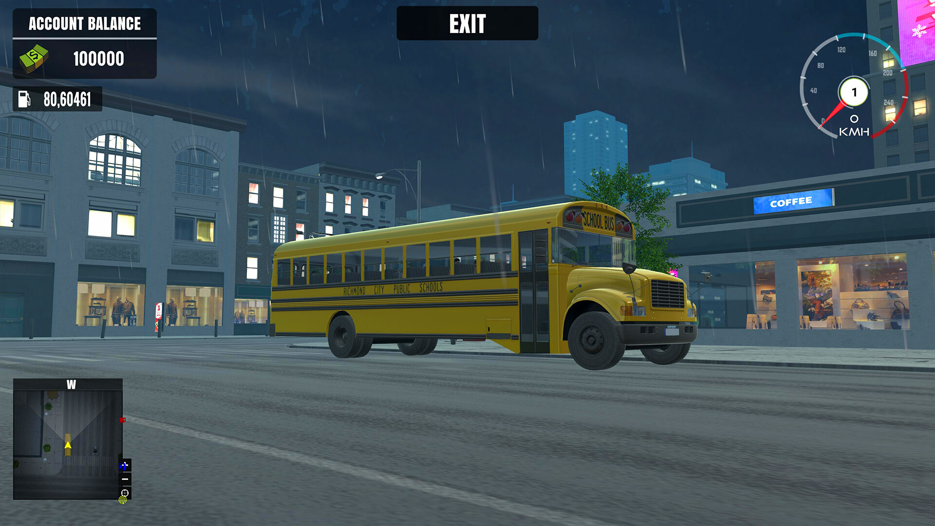 School Bus Driving Simulator screenshot 2