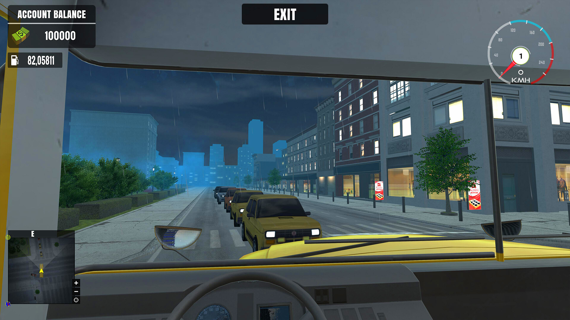 School Bus Driving Simulator screenshot 5
