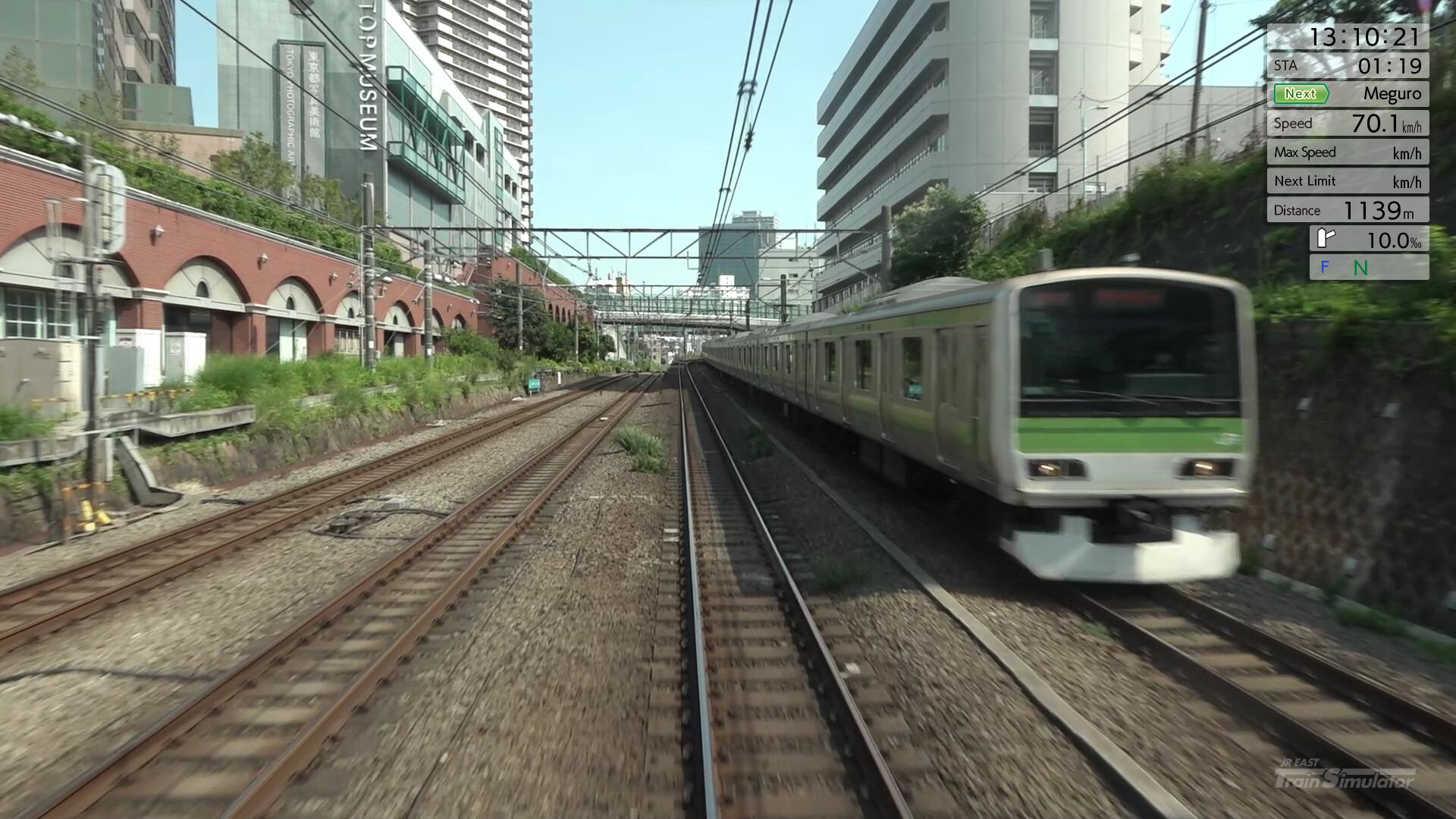 JR EAST Train Simulator: Yamanote Line (Osaki to Osaki) E235-0 series screenshot 24