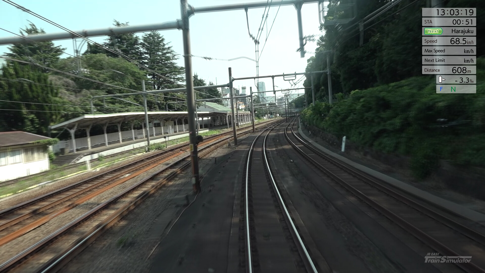 JR EAST Train Simulator: Yamanote Line (Osaki to Osaki) E235-0 series screenshot 22
