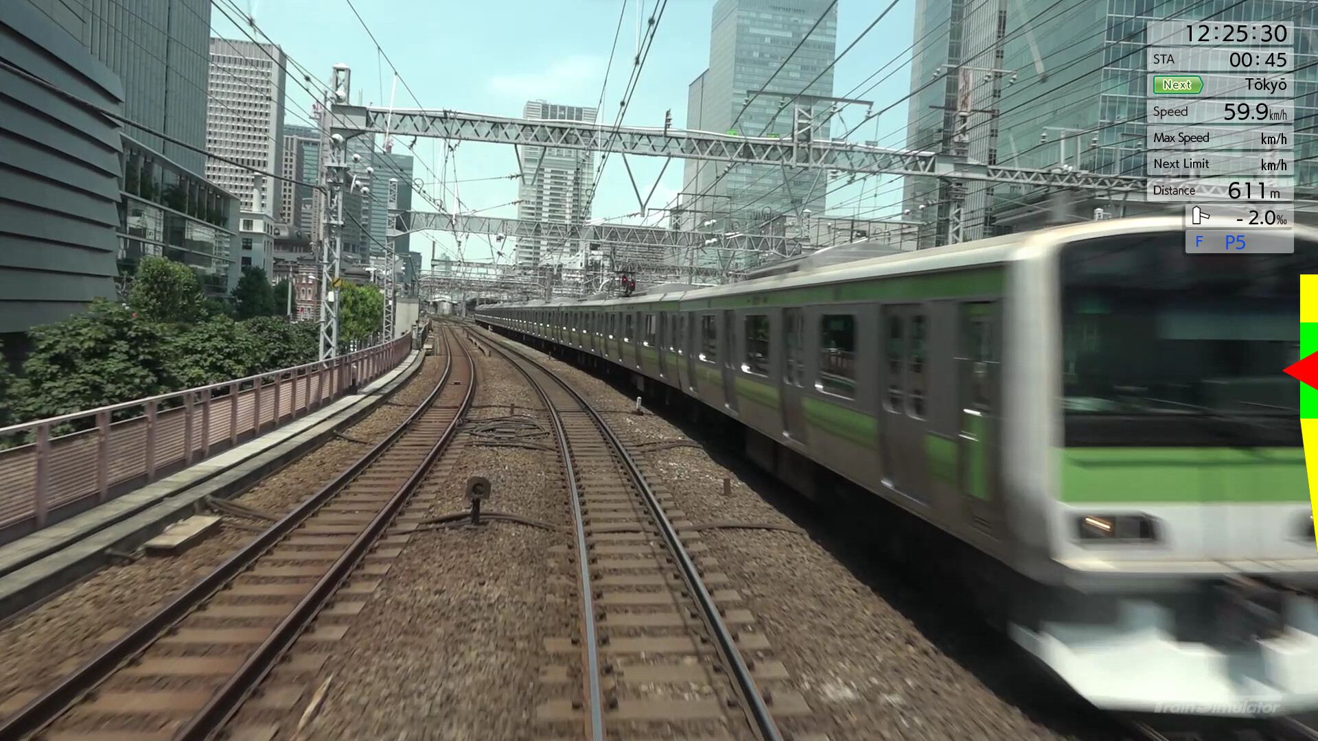 JR EAST Train Simulator: Yamanote Line (Osaki to Osaki) E235-0 series screenshot 10