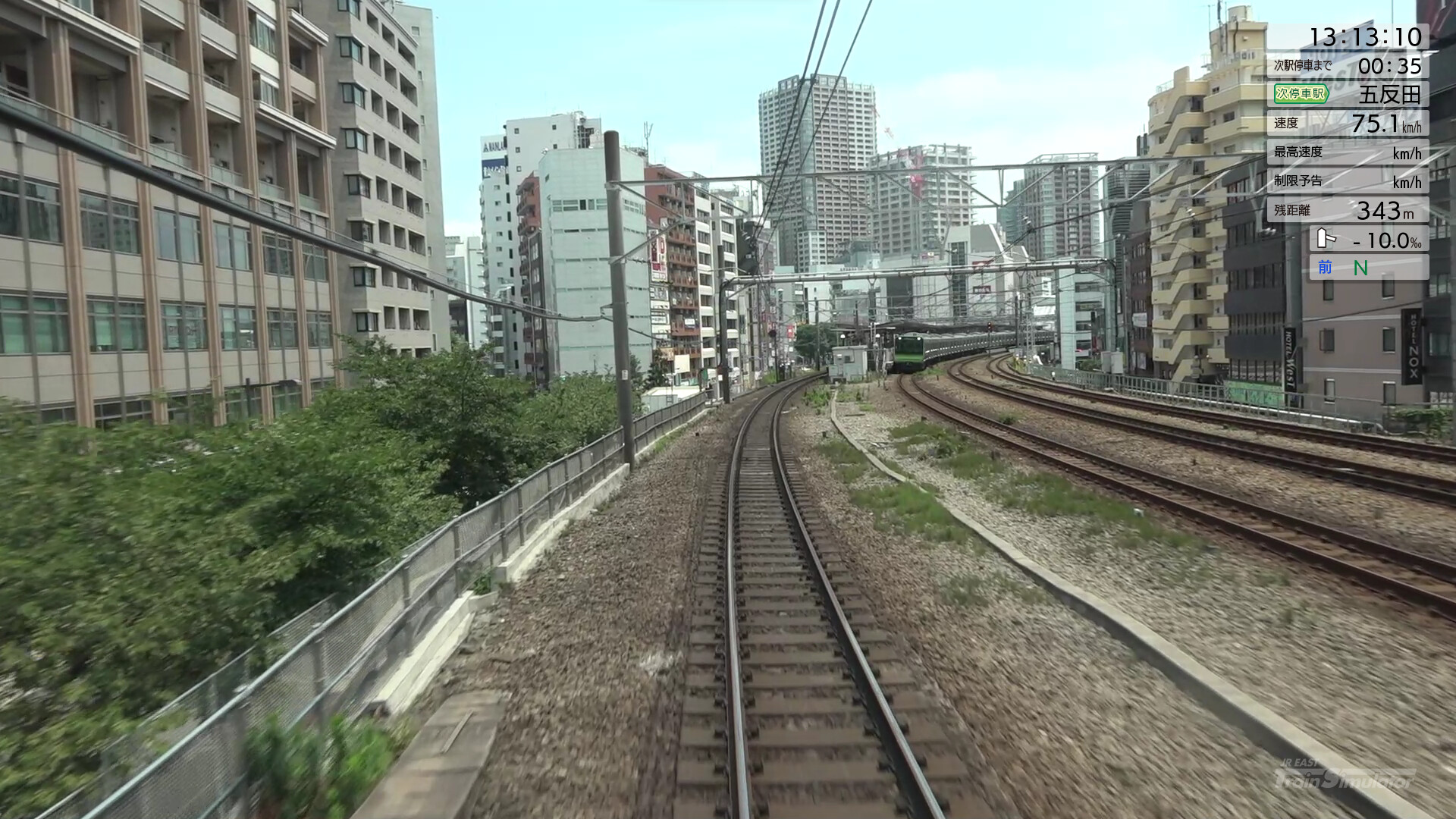 JR EAST Train Simulator: Yamanote Line (Osaki to Osaki) E235-0 series screenshot 26