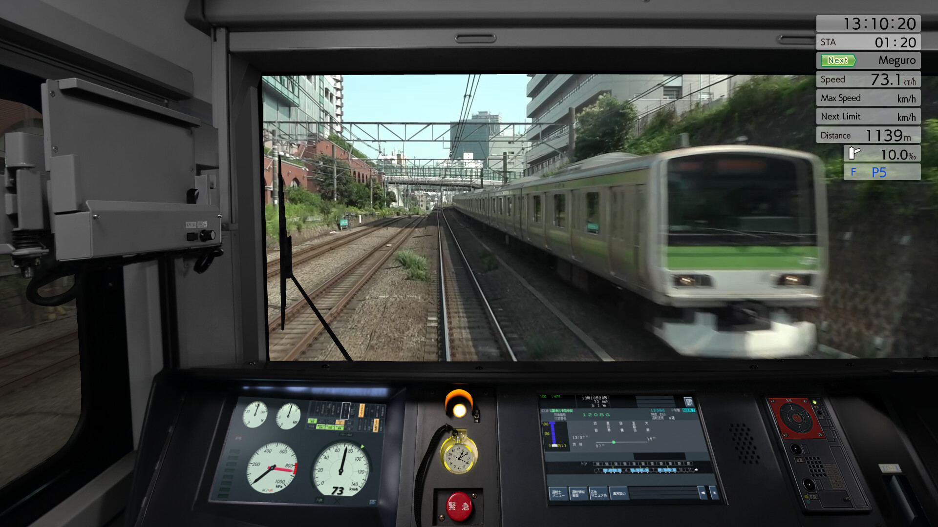 JR EAST Train Simulator: Yamanote Line (Osaki to Osaki) E235-0 series screenshot 23