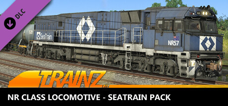 Trainz 2019 DLC - NR Class Locomotive - SeaTrain Pack: illustration d’en-tête