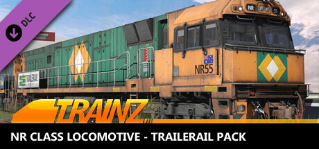 Trainz 2019 DLC - NR Class Locomotive - Trailerail Pack: header artwork