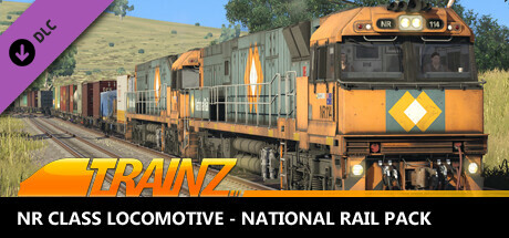 Trainz 2022 DLC - NR Class Locomotive - National Rail Pack: header artwork