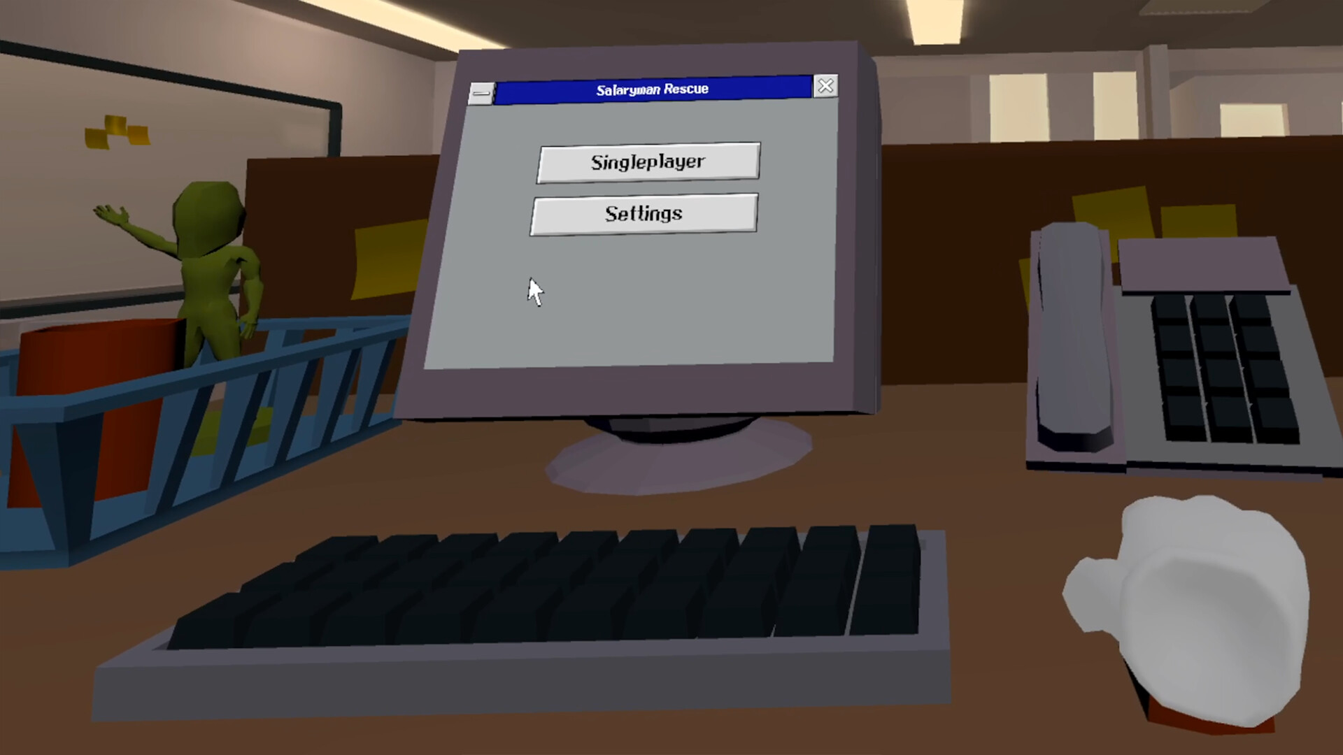 Salaryman RESCUE! screenshot 3
