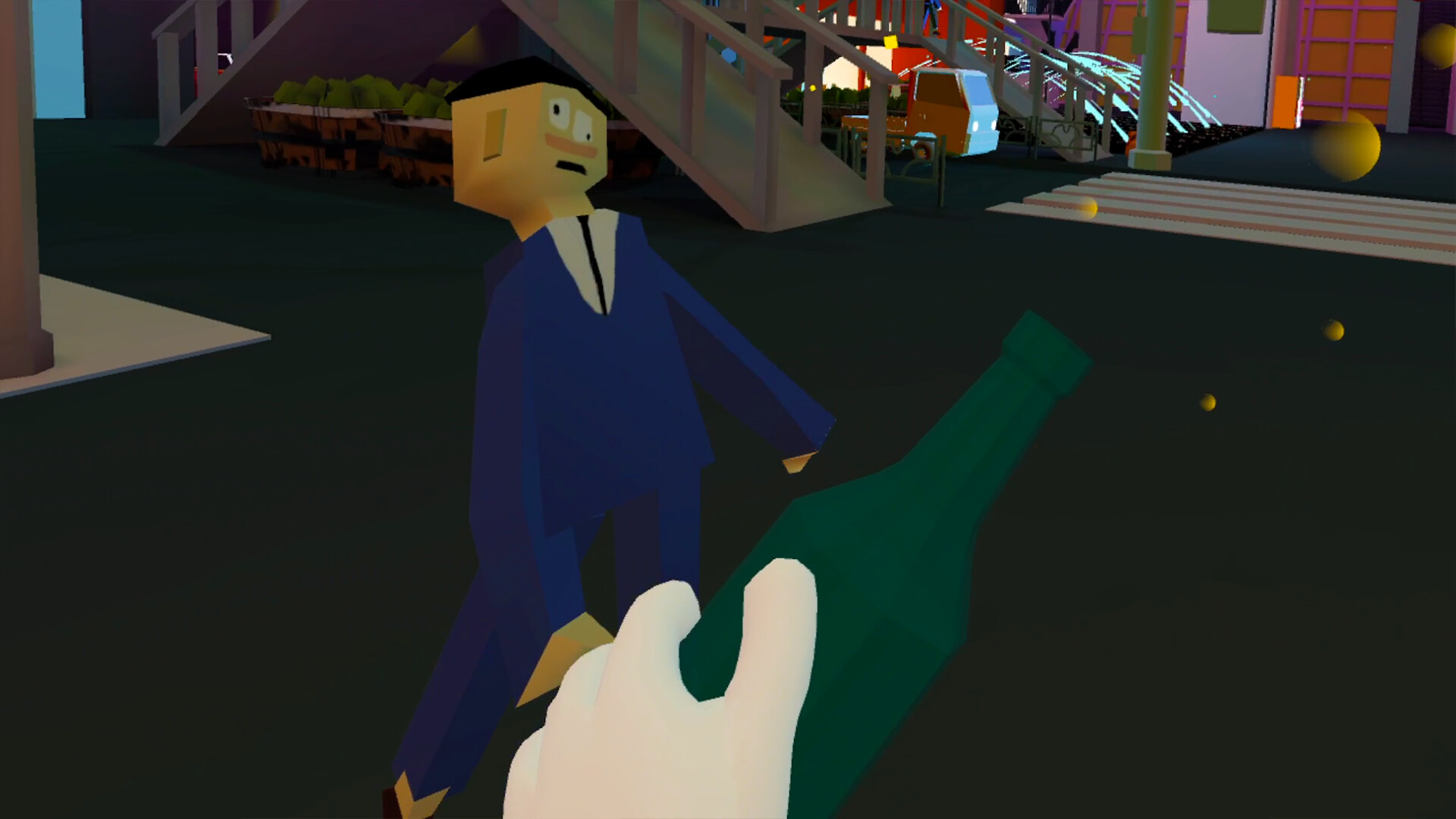 Salaryman RESCUE! screenshot 2