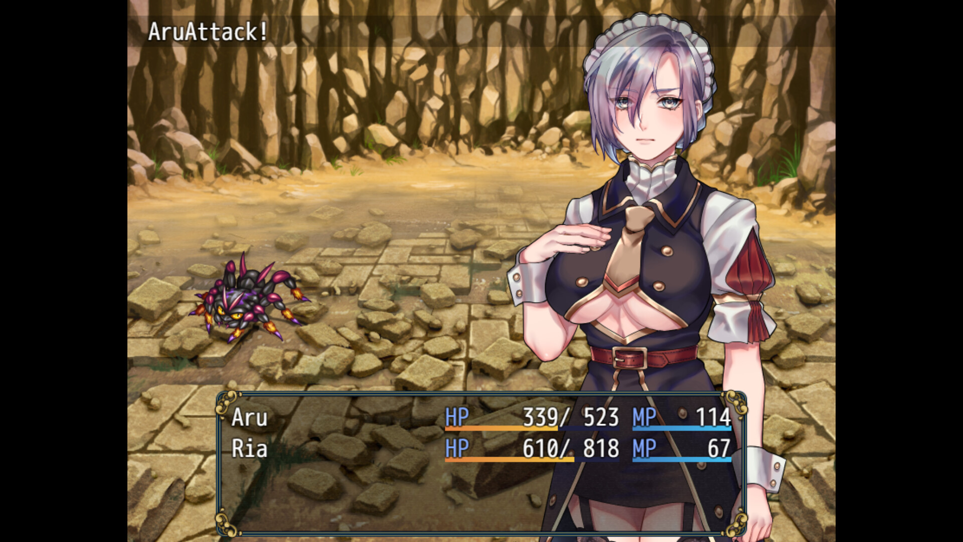 Maid Slaves and Golden Dungeon screenshot 9