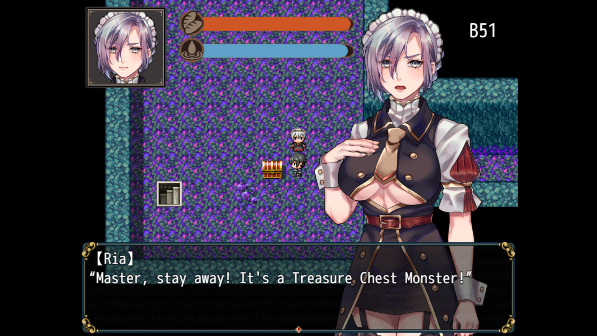 Maid Slaves and Golden Dungeon screenshot 6