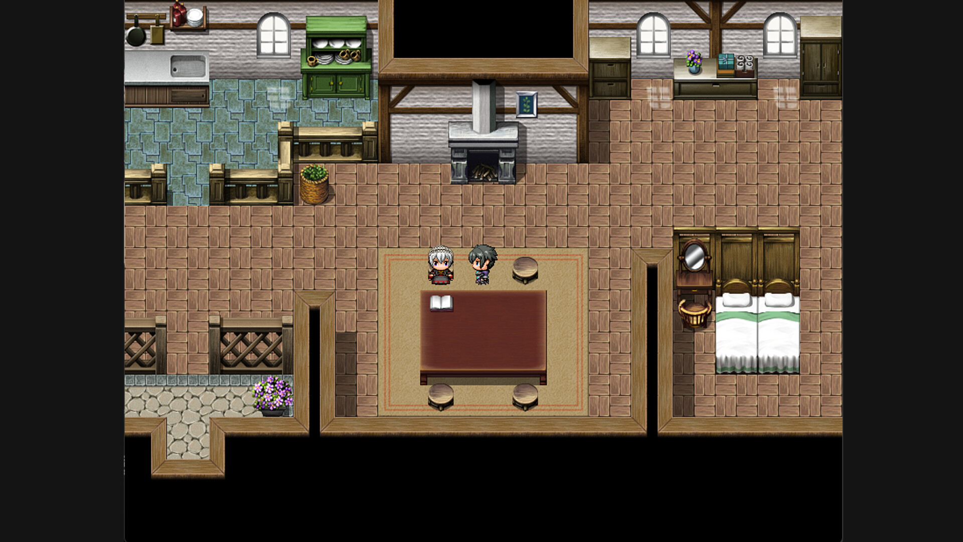 Maid Slaves and Golden Dungeon screenshot 2