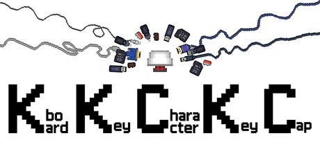 KIKICAPS: Keyboard Roguelike: header artwork