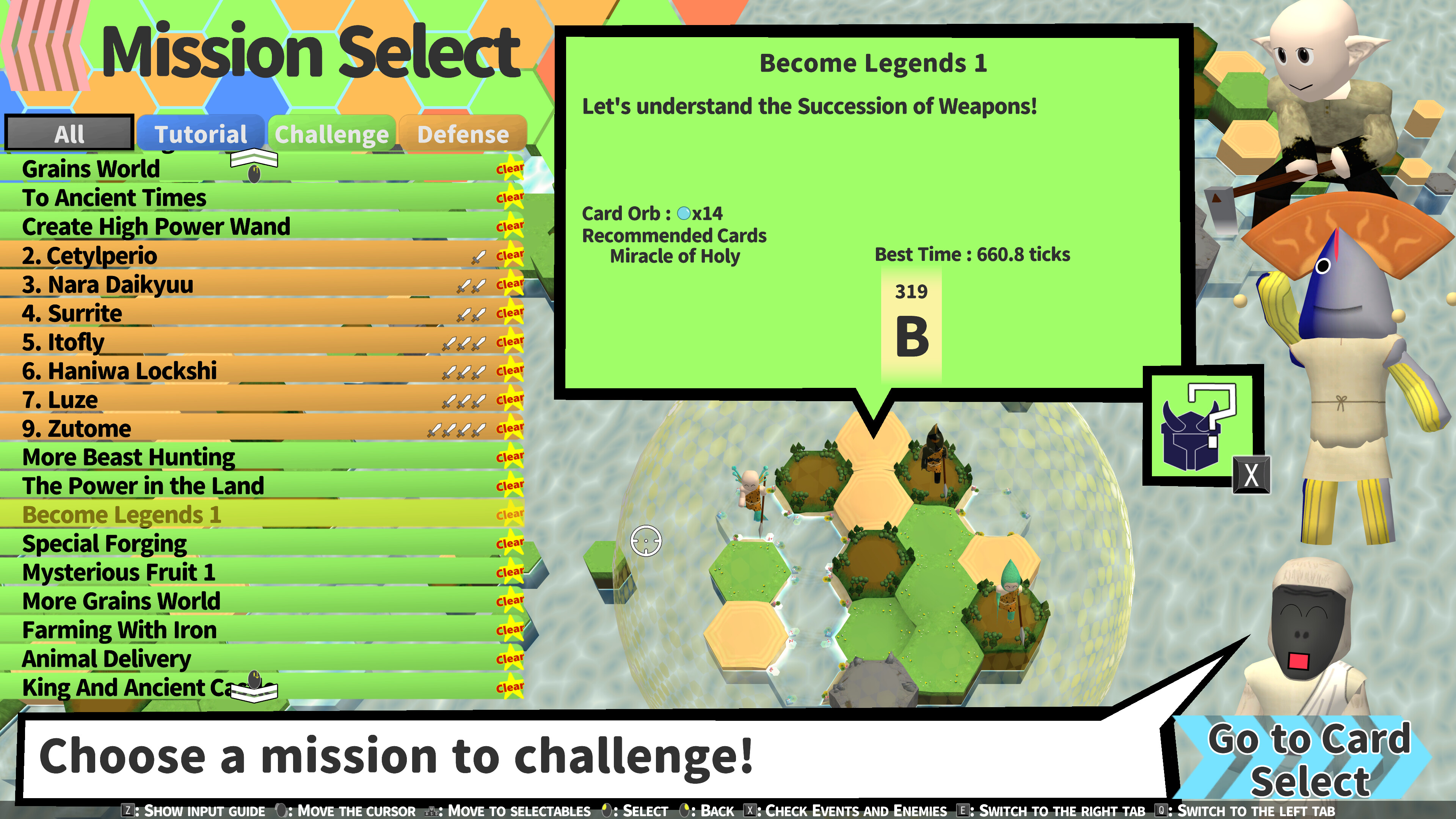 Mini Continental Saga screenshot 10
