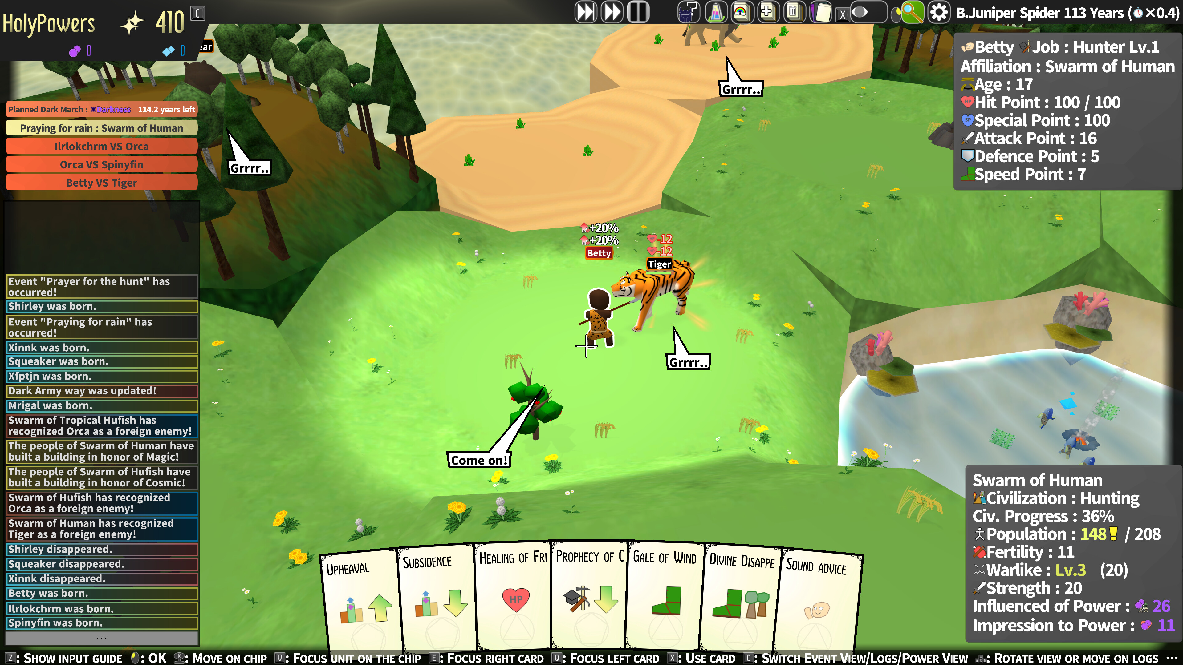 Mini Continental Saga screenshot 1