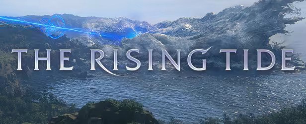 Official promotional artwork for Final Fantasy XVI The Rising Tide expansion