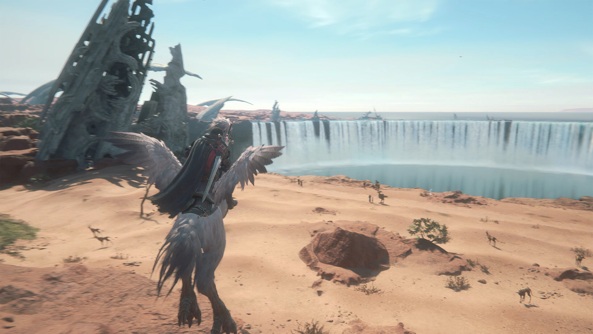 FINAL FANTASY XVI screenshot 9