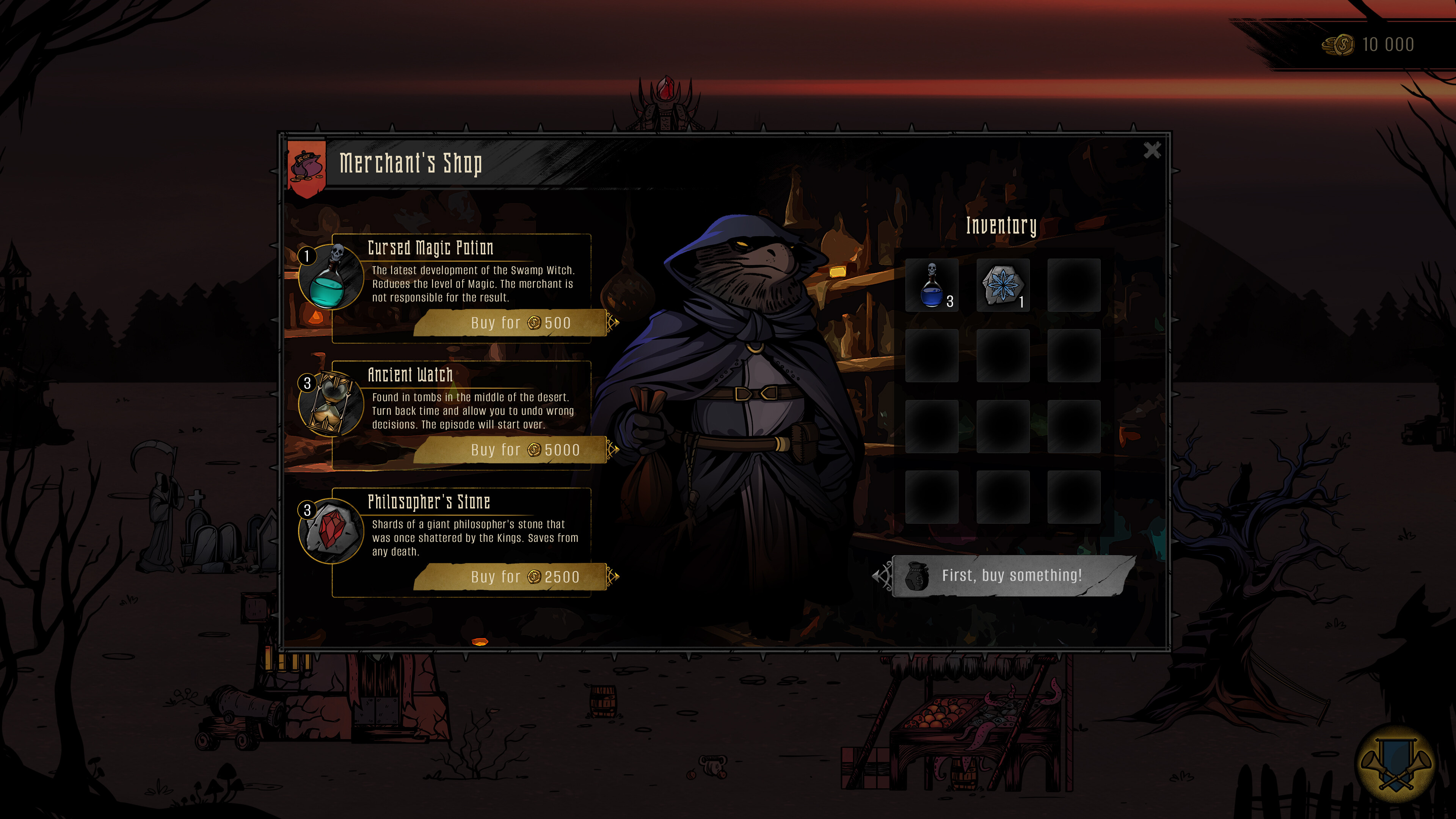 Dark Lord screenshot 7