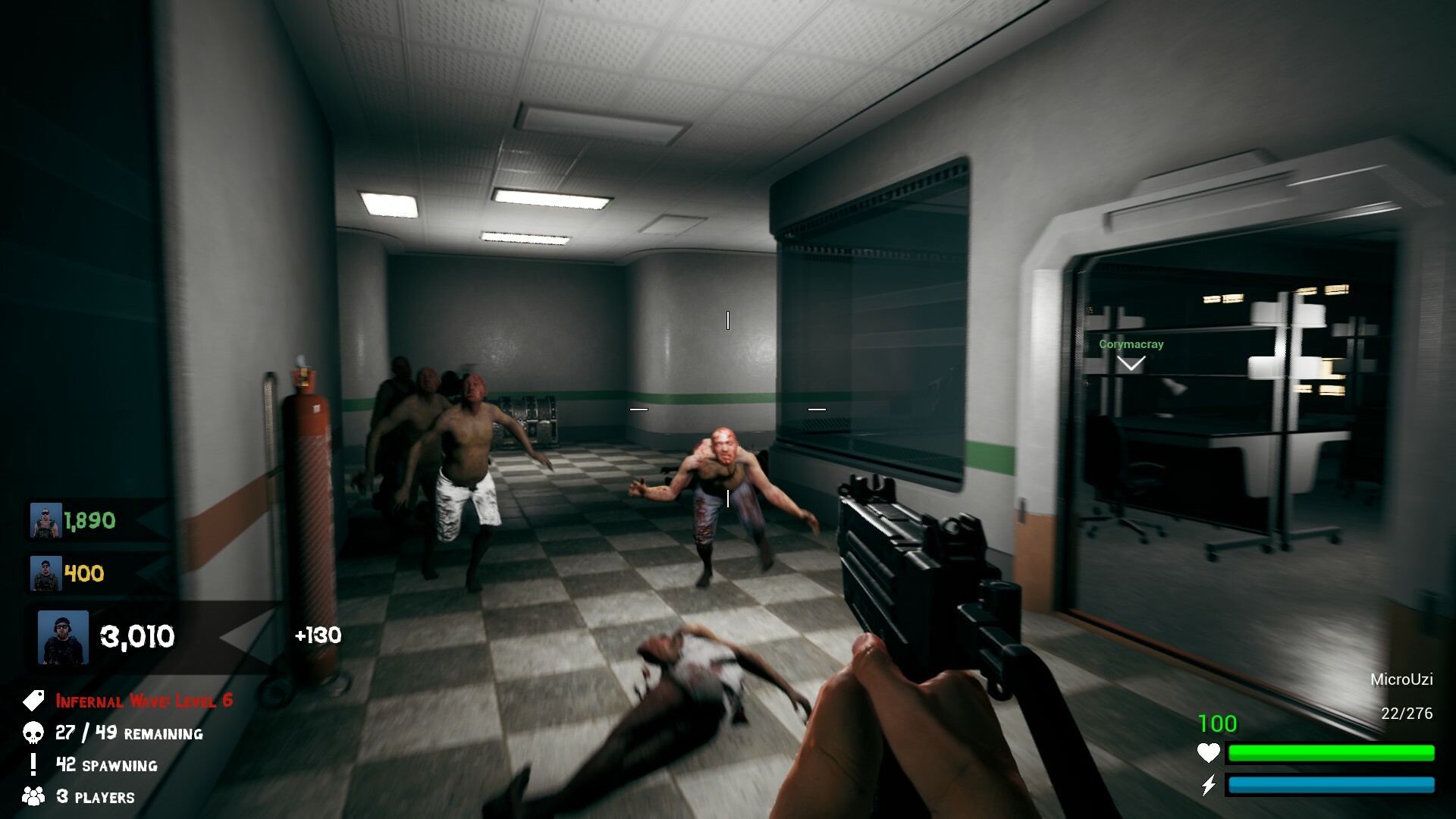 Infernal Wave screenshot 2