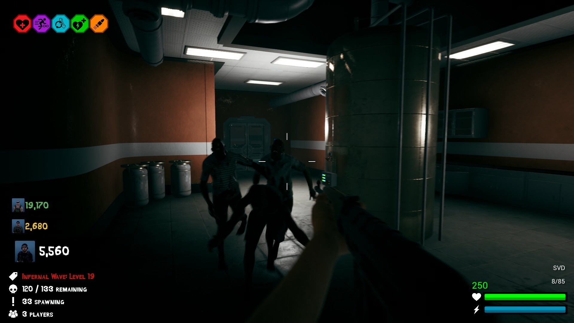 Infernal Wave screenshot 1