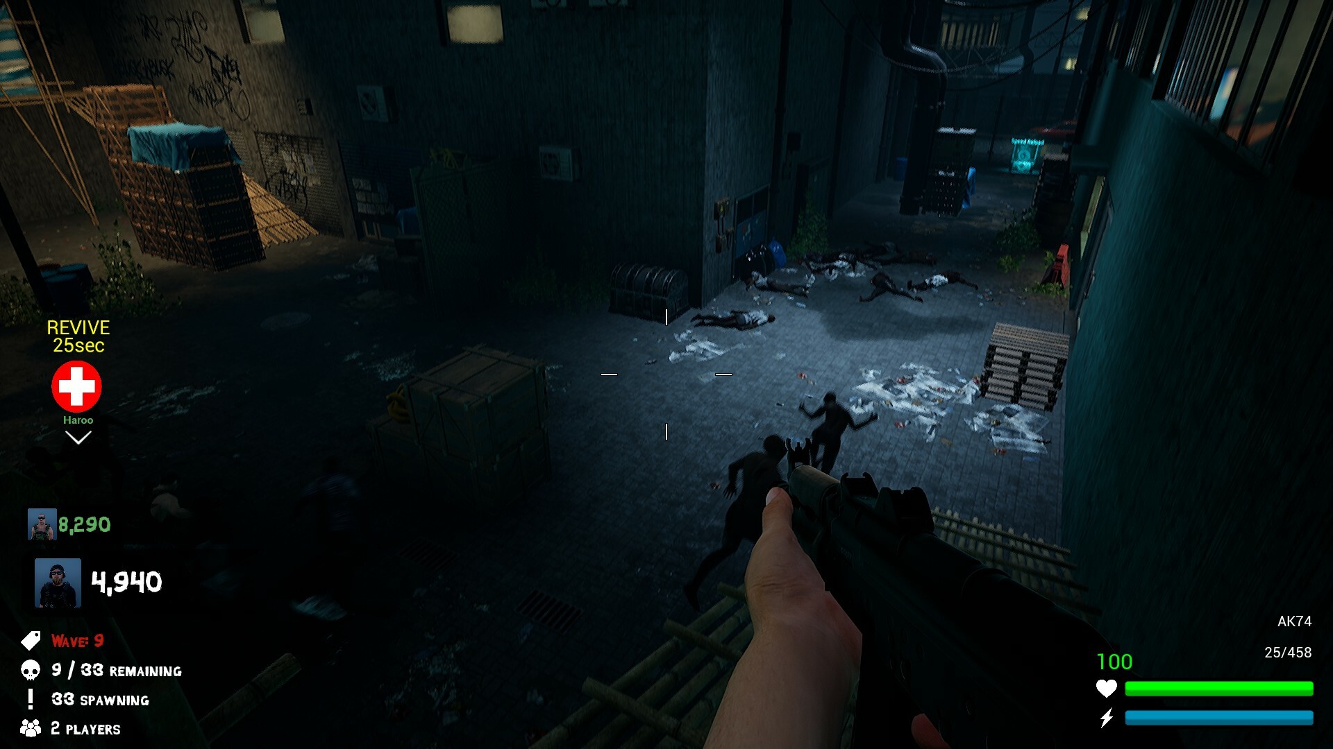 Infernal Wave screenshot 4