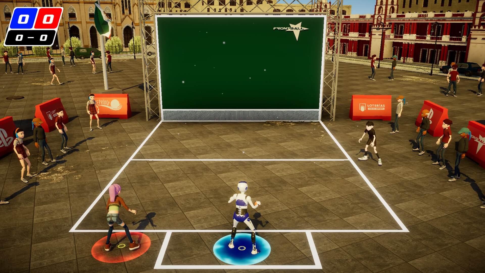 Frontball Planet screenshot 4