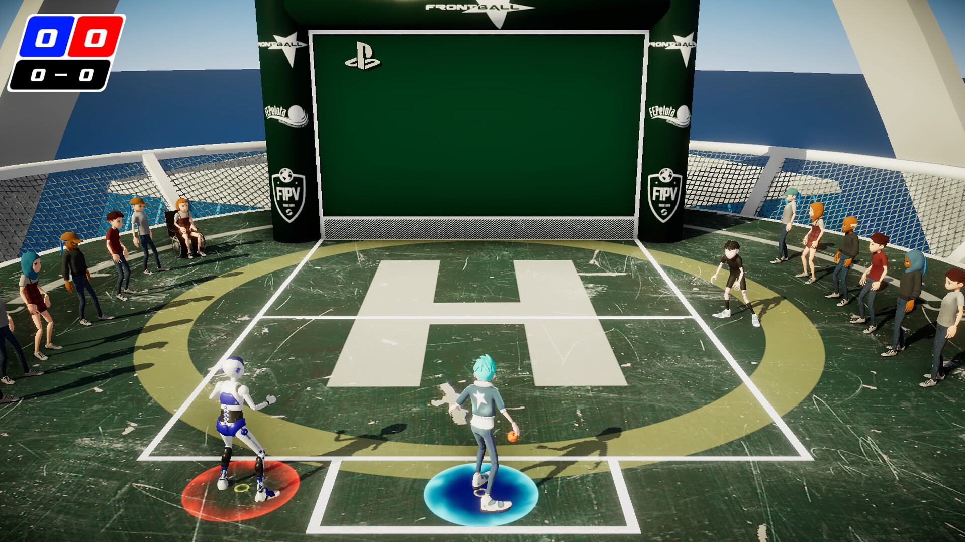 Frontball Planet screenshot 3