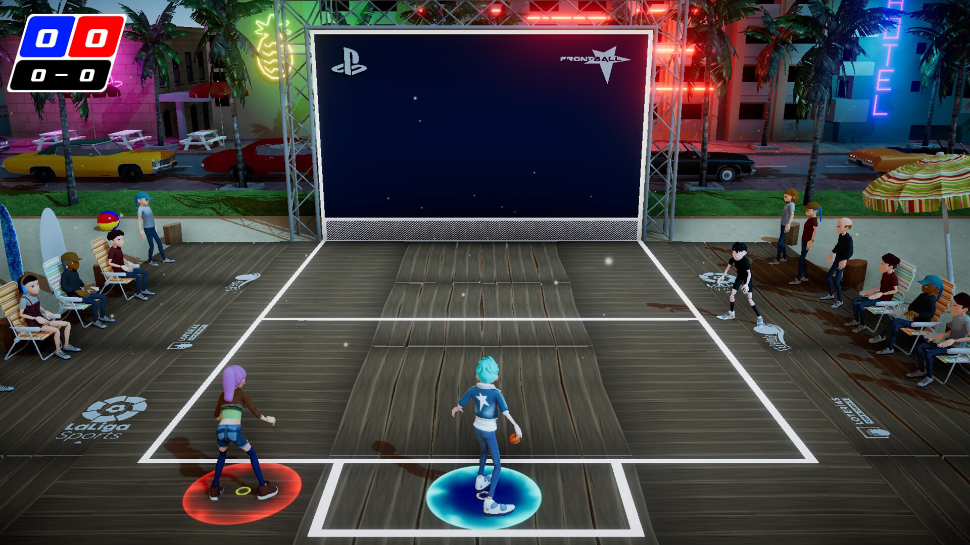 Frontball Planet screenshot 6