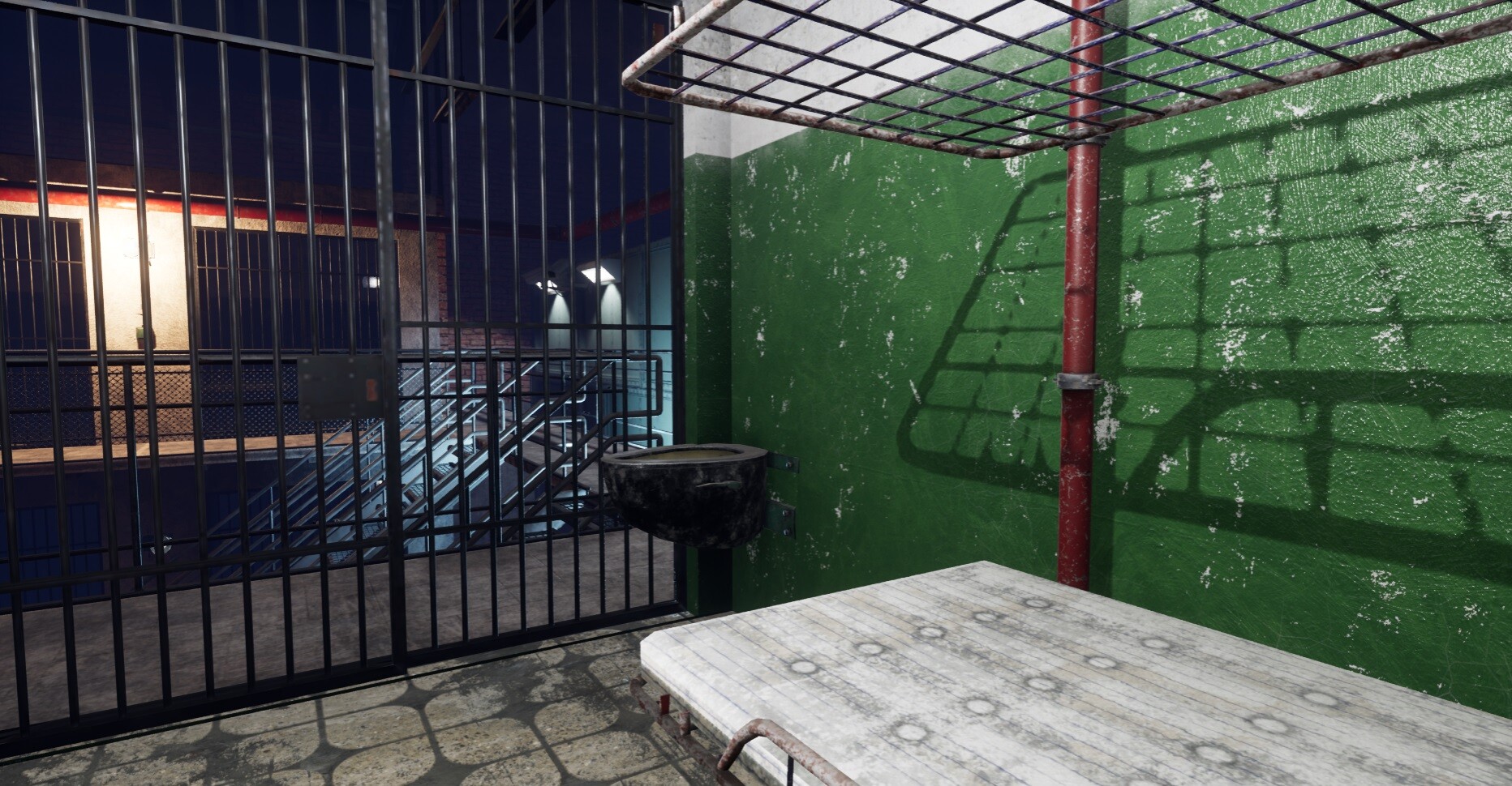 A Night in Prison screenshot 2