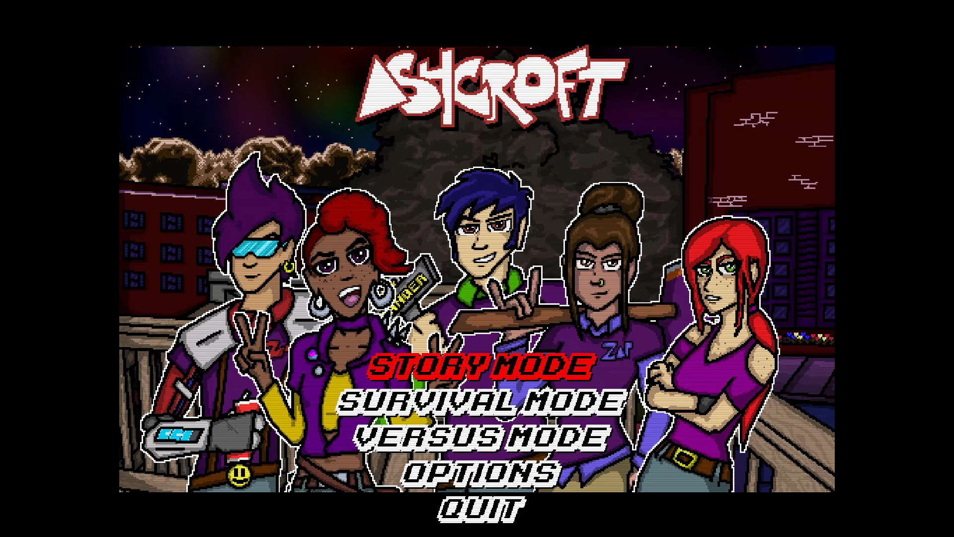 Ashcroft screenshot 1