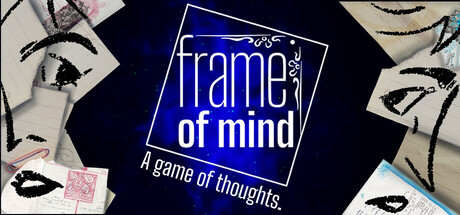 Frame of Mind - A game of thoughts. Cover Image