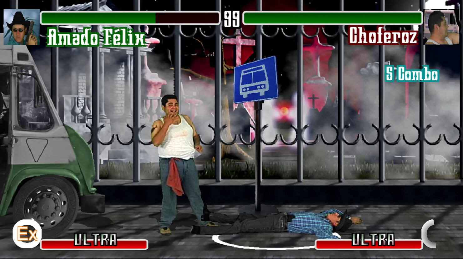Kombate Mexicano screenshot 4