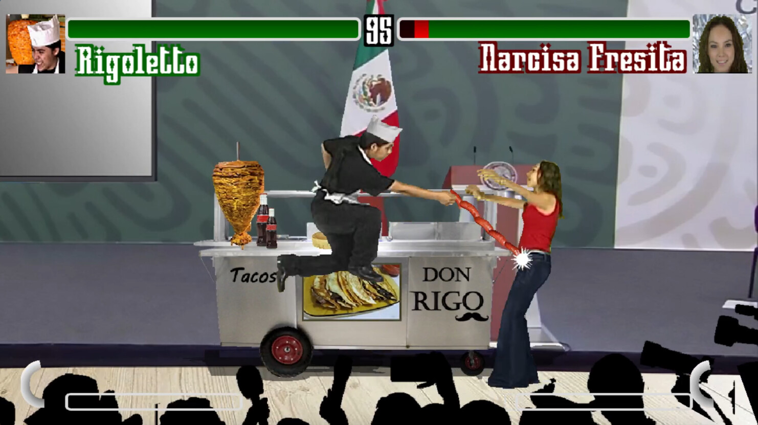 Kombate Mexicano screenshot 2