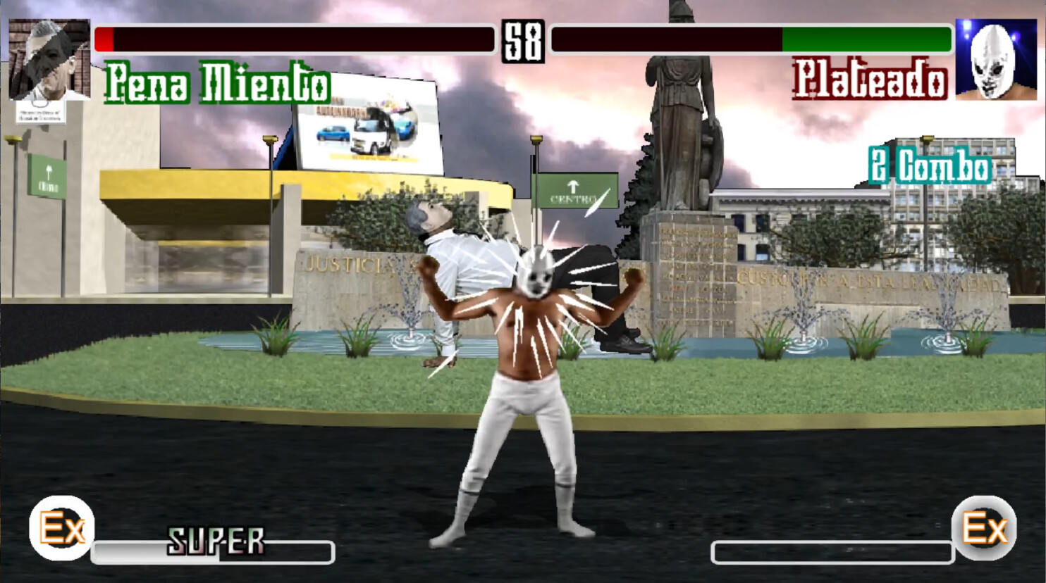 Kombate Mexicano screenshot 3