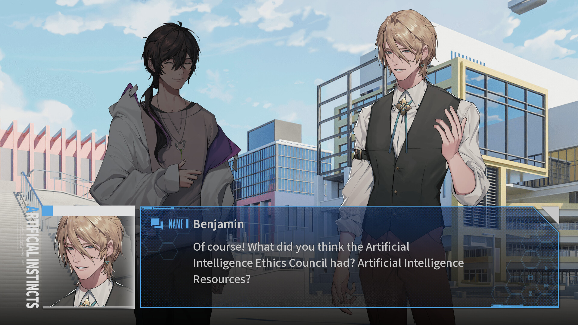Artificial Instincts screenshot 2
