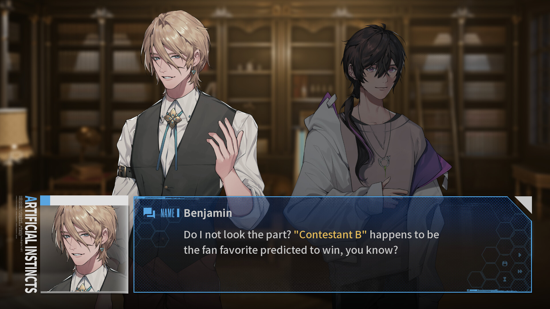 Artificial Instincts screenshot 1