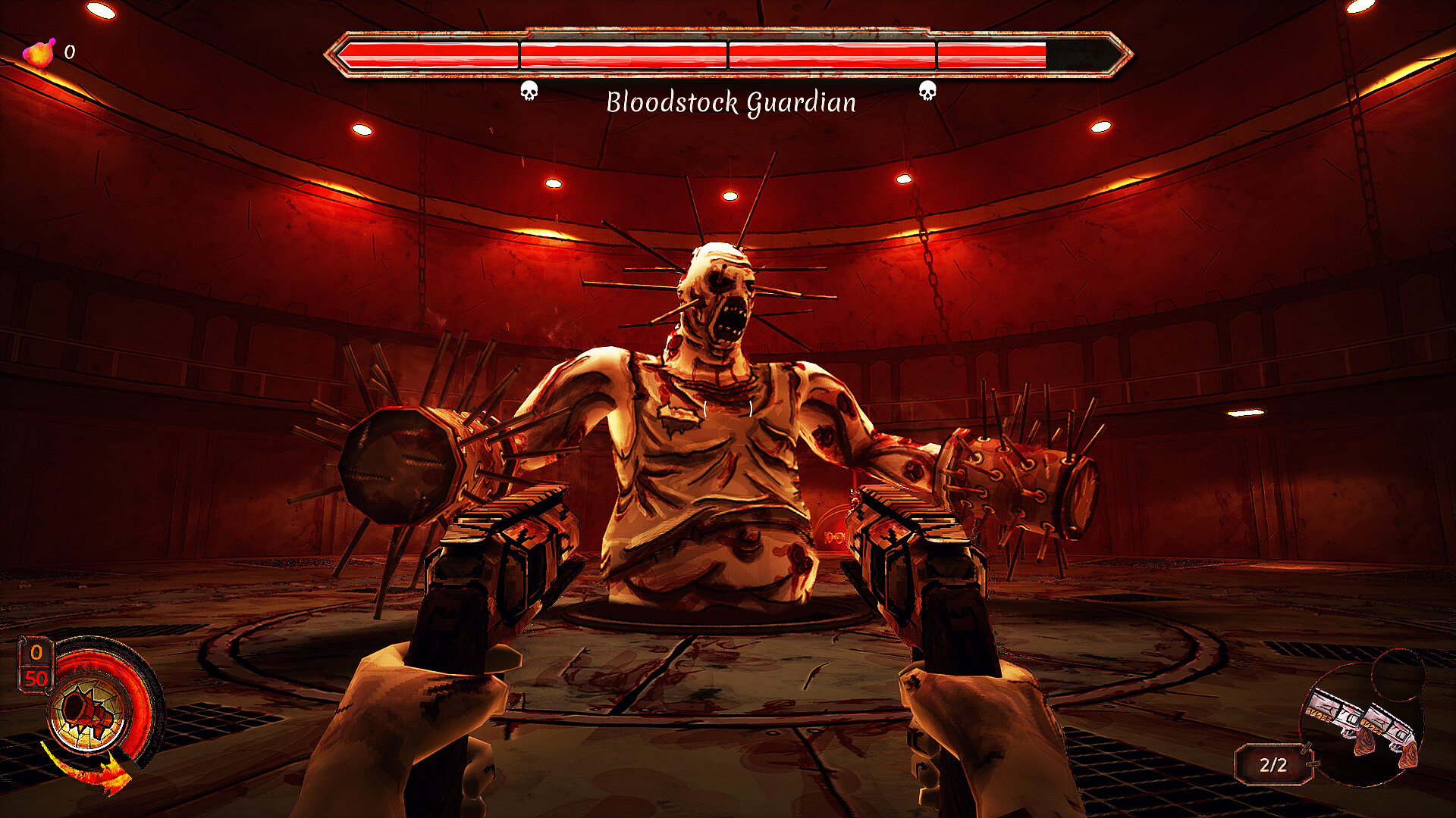 BloodSworn screenshot 1