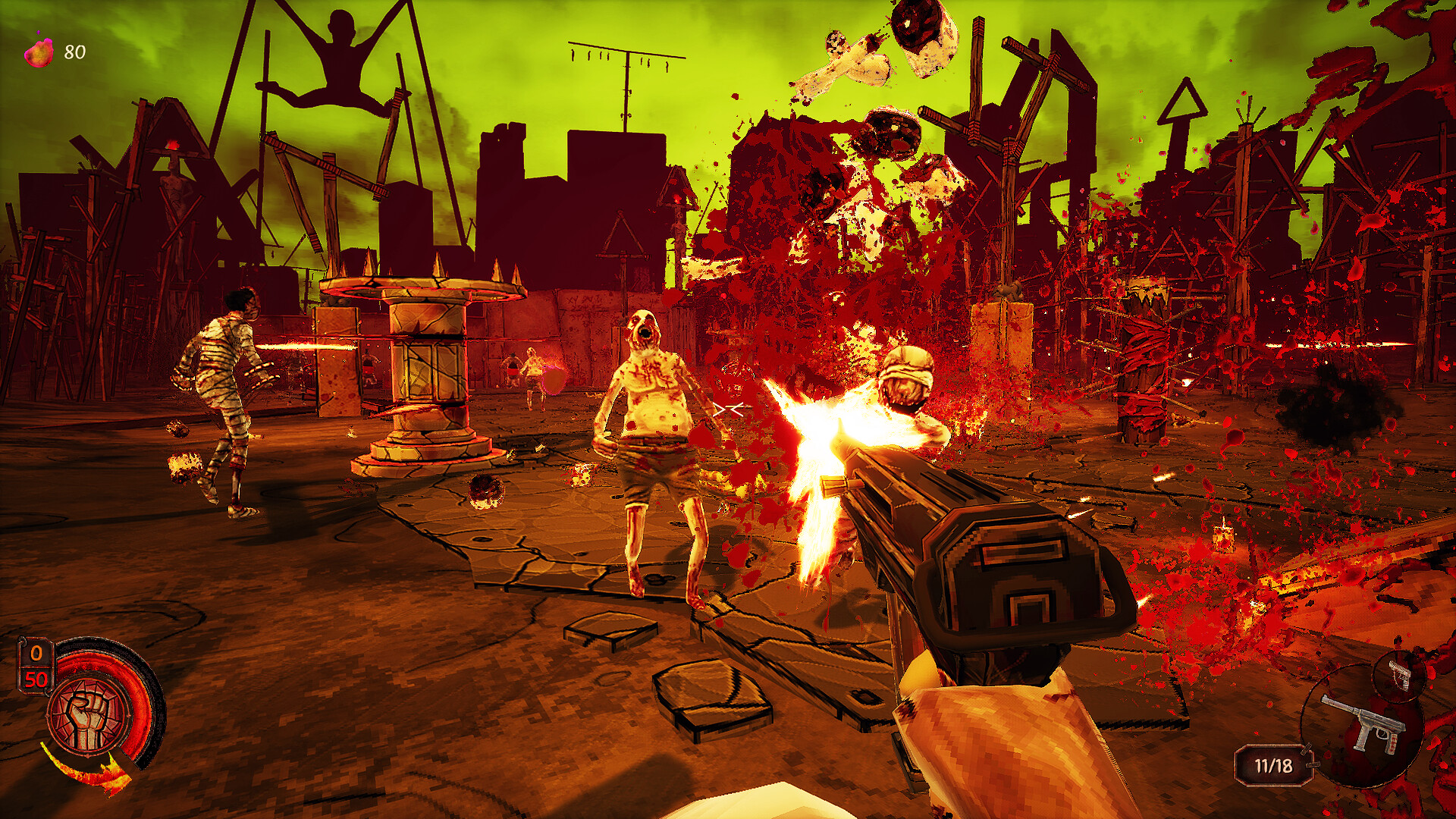 BloodSworn screenshot 3