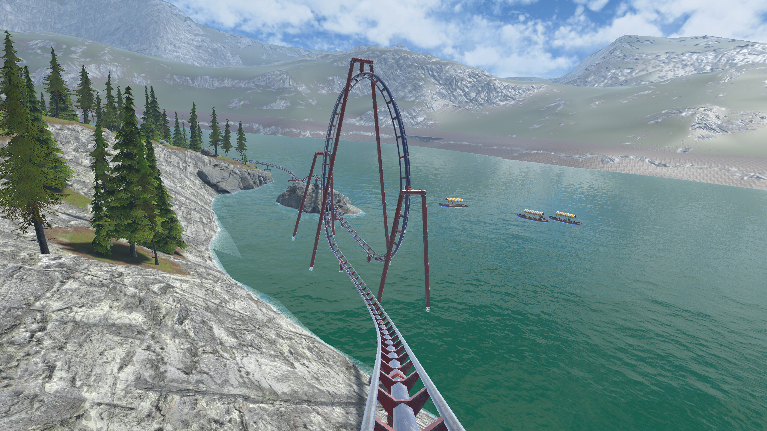 Epic Roller Coasters — Bled screenshot 5