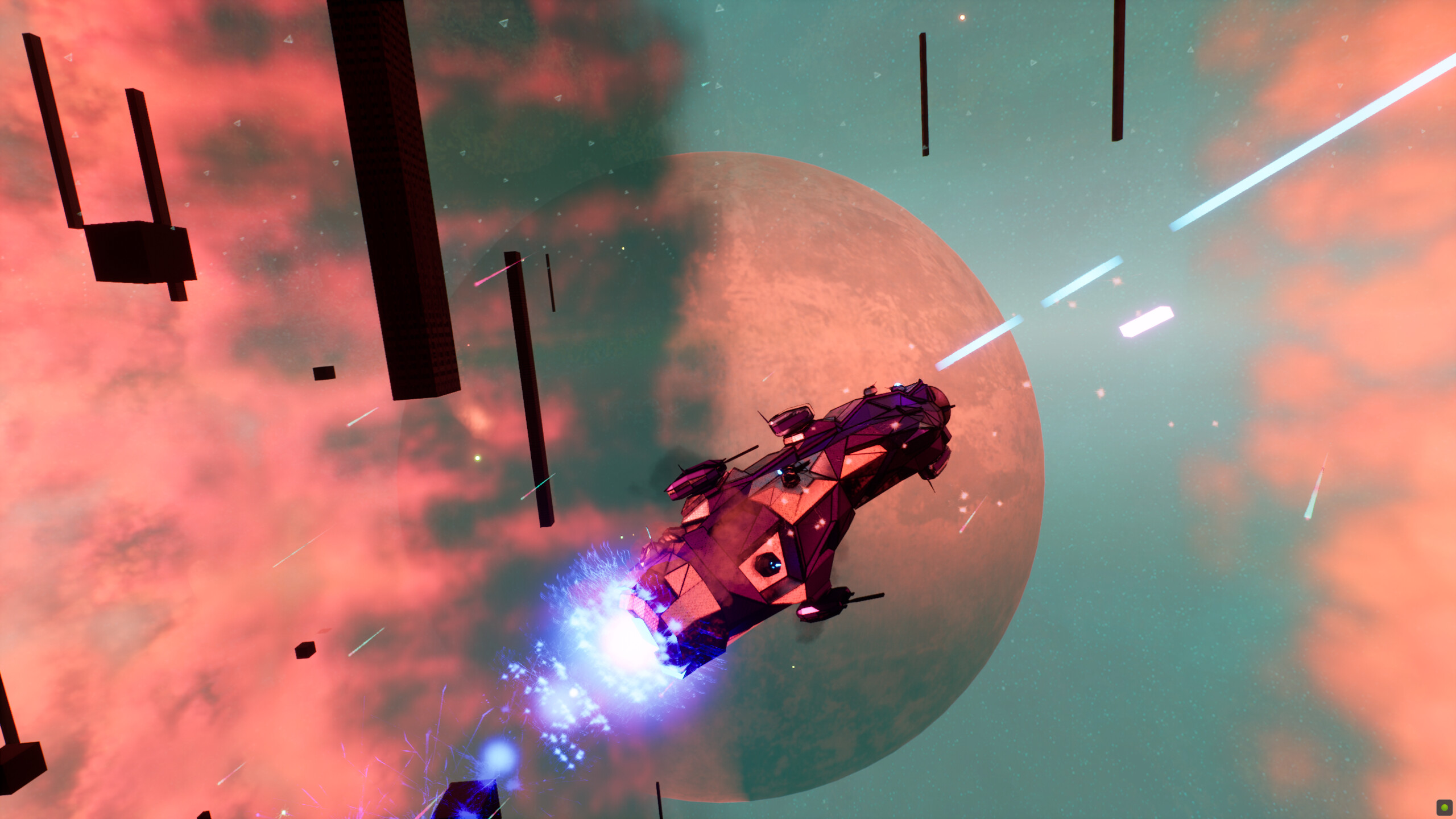 Galactic Warship screenshot 6